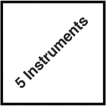 5 Instruments